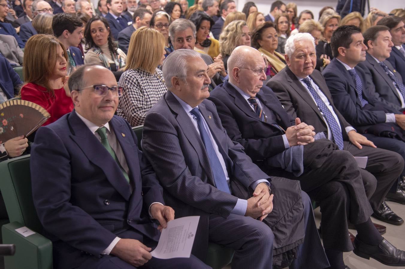 Galería de las caras de la presentación del cartel de la Semana Santa de Sevilla 2019