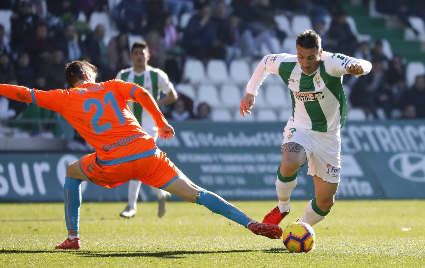 En imágenes, las mejores jugadas del Córdoba-Rayo Majadahonda