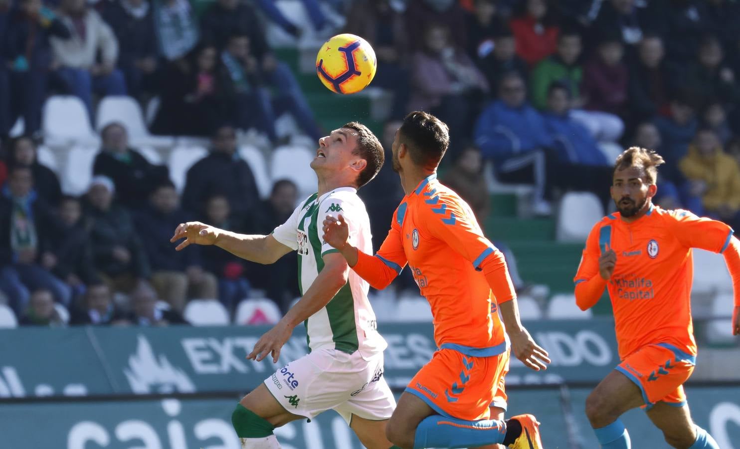 En imágenes, las mejores jugadas del Córdoba-Rayo Majadahonda