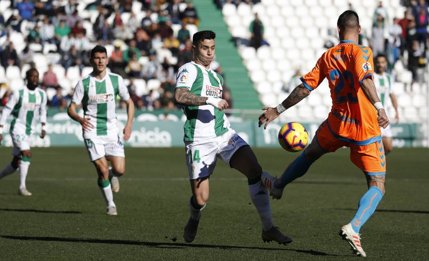 En imágenes, las mejores jugadas del Córdoba-Rayo Majadahonda