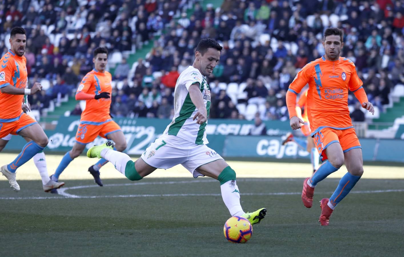 En imágenes, las mejores jugadas del Córdoba-Rayo Majadahonda