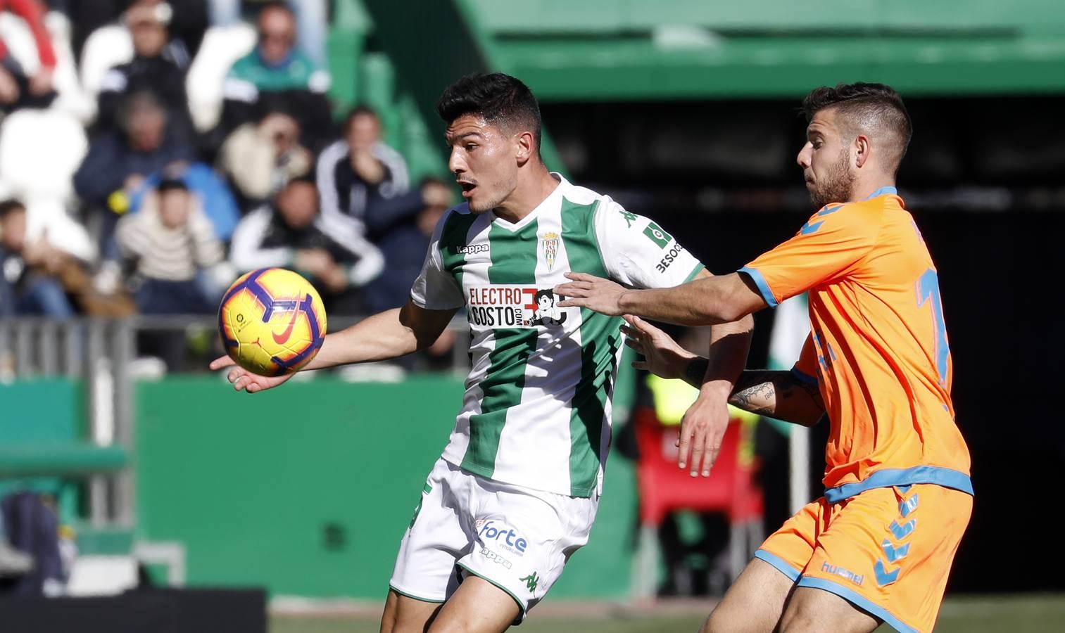 En imágenes, las mejores jugadas del Córdoba-Rayo Majadahonda