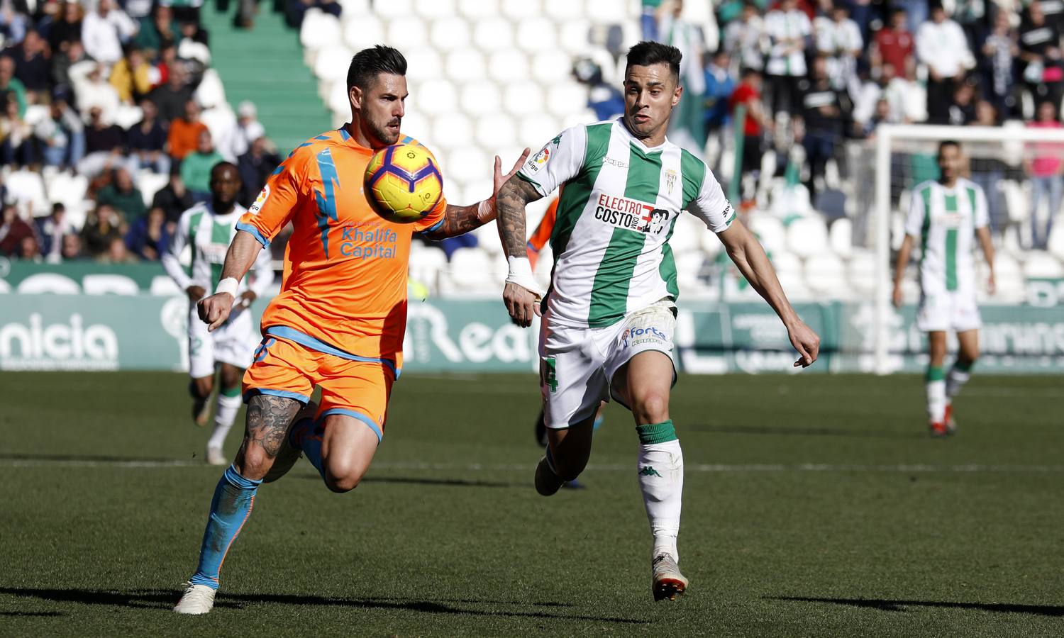 En imágenes, las mejores jugadas del Córdoba-Rayo Majadahonda