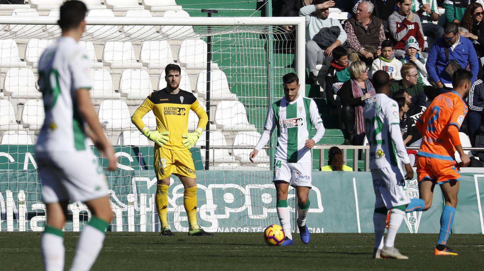 En imágenes, las mejores jugadas del Córdoba-Rayo Majadahonda