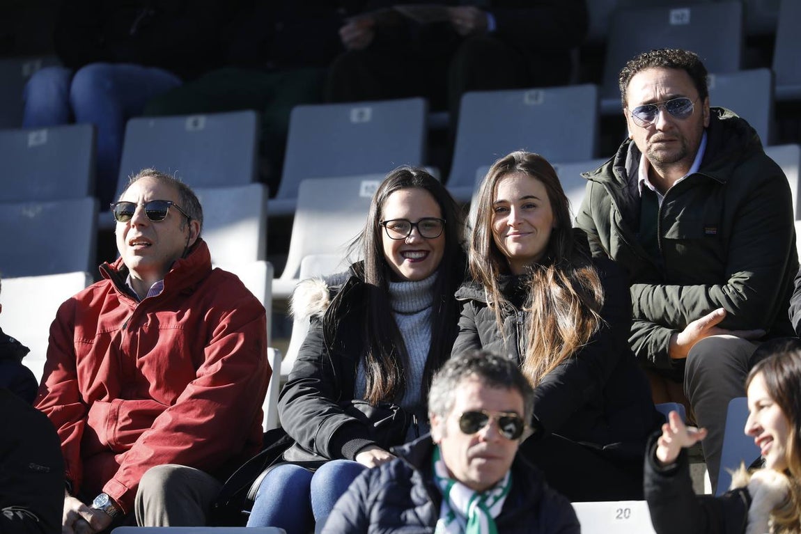 El ambiente en las gradas del Córdoba-Rayo Majadahonda