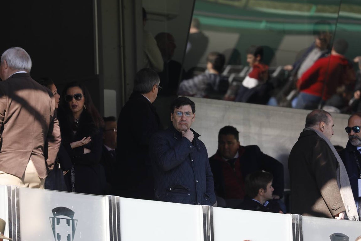 El ambiente en las gradas del Córdoba-Rayo Majadahonda