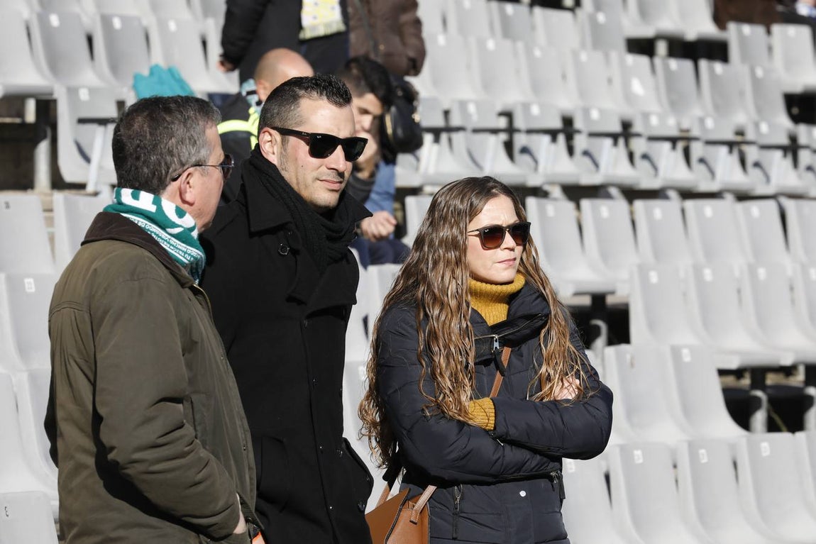 El ambiente en las gradas del Córdoba-Rayo Majadahonda
