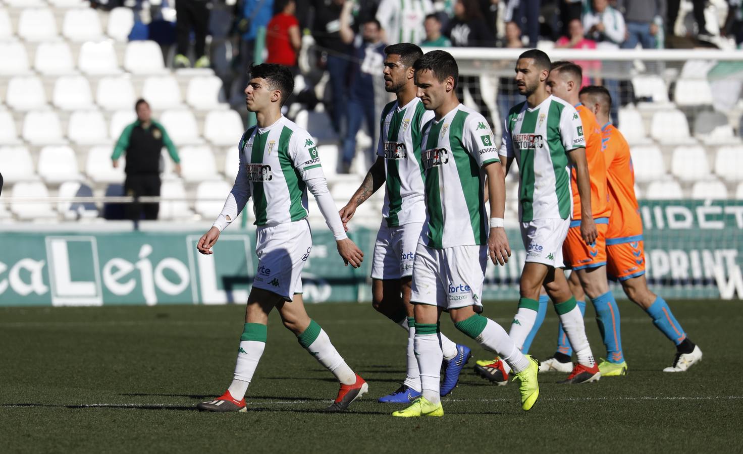 En imágenes, las mejores jugadas del Córdoba-Rayo Majadahonda