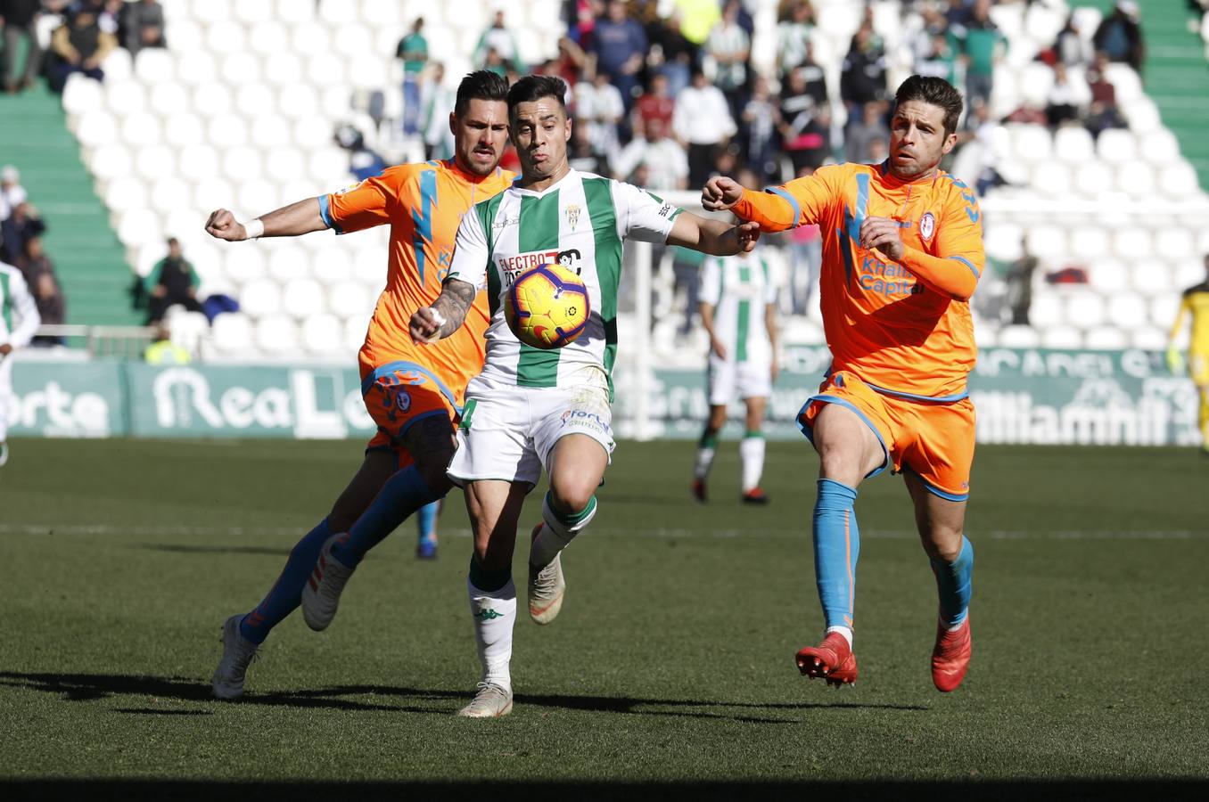 En imágenes, las mejores jugadas del Córdoba-Rayo Majadahonda