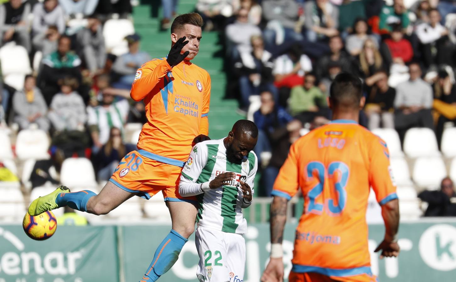 En imágenes, las mejores jugadas del Córdoba-Rayo Majadahonda