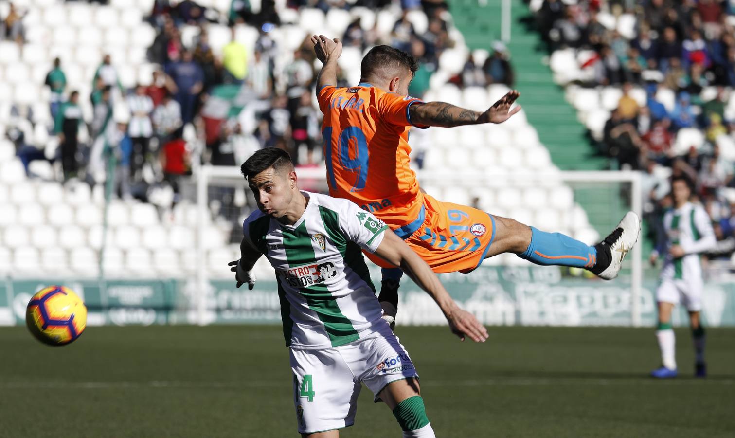 En imágenes, las mejores jugadas del Córdoba-Rayo Majadahonda