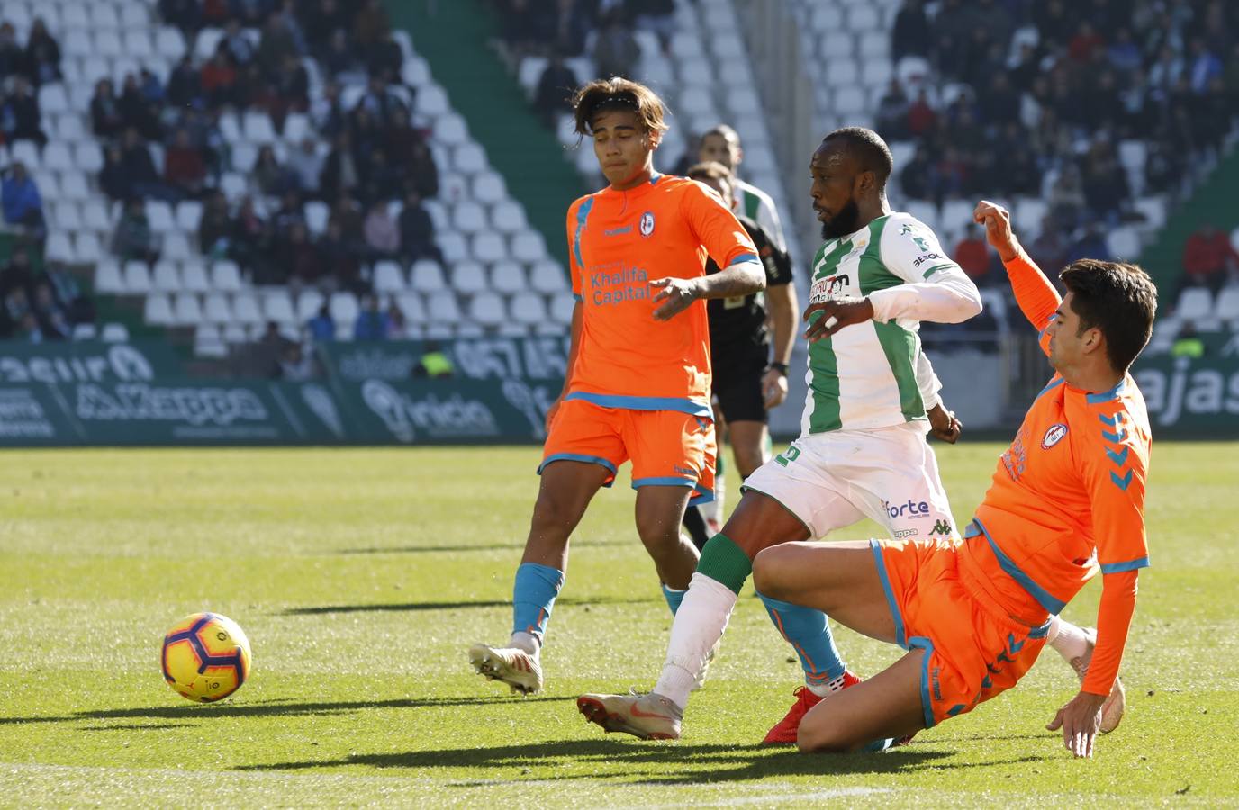 En imágenes, las mejores jugadas del Córdoba-Rayo Majadahonda