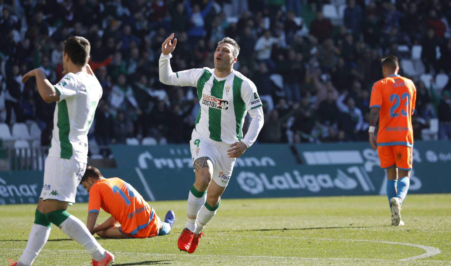 En imágenes, las mejores jugadas del Córdoba-Rayo Majadahonda