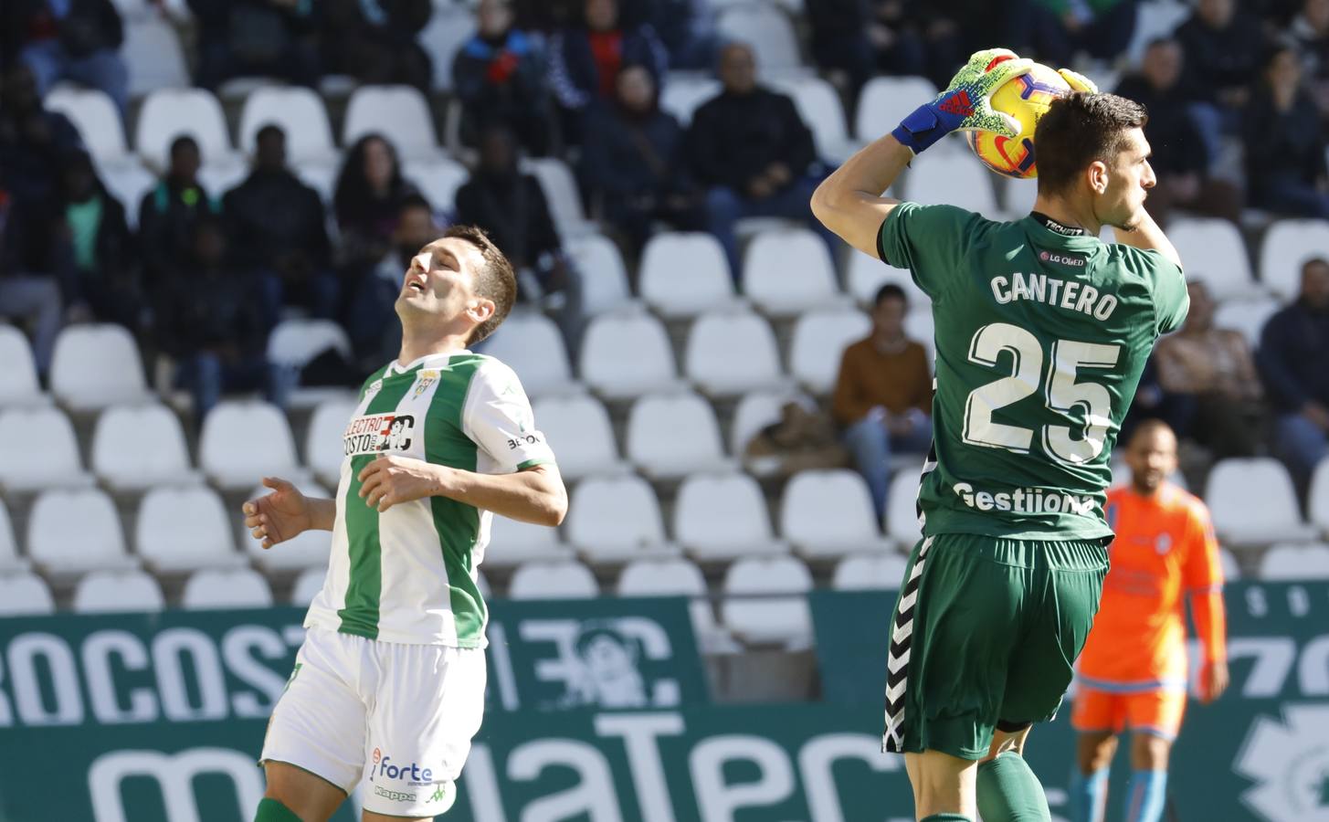 En imágenes, las mejores jugadas del Córdoba-Rayo Majadahonda