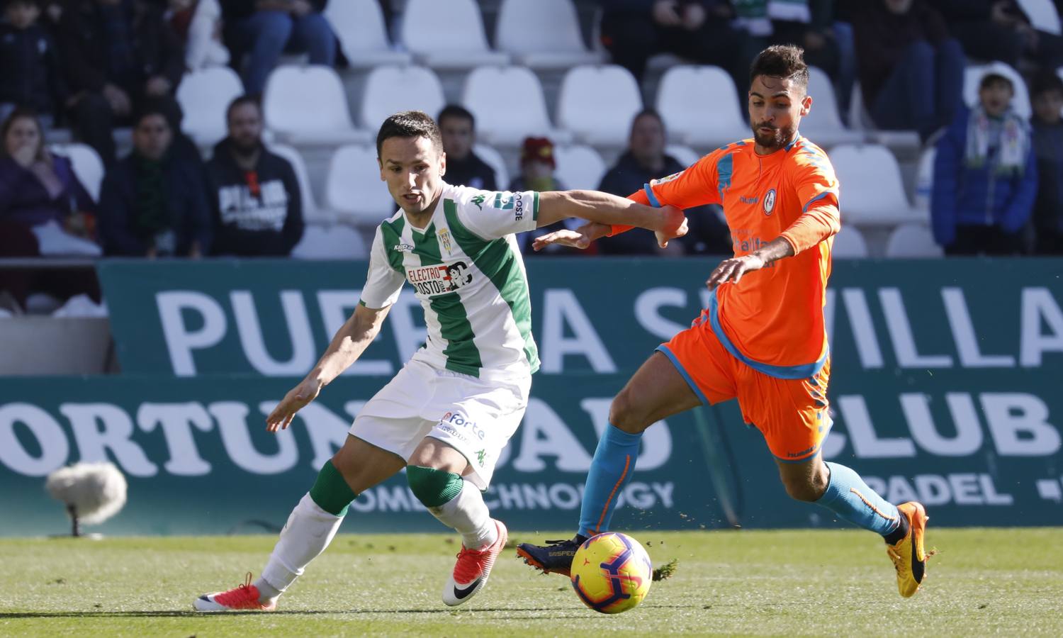 En imágenes, las mejores jugadas del Córdoba-Rayo Majadahonda