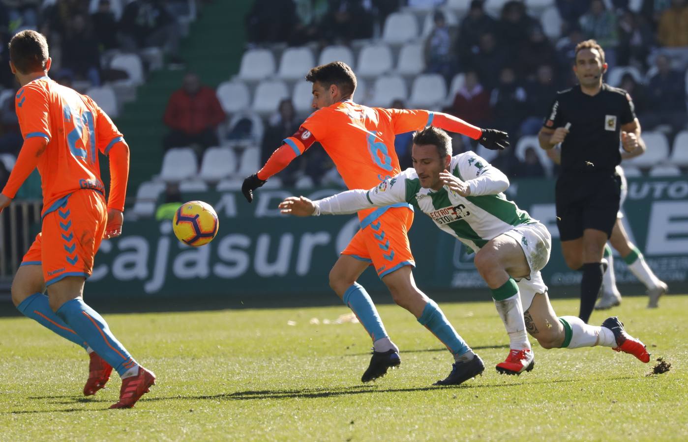 En imágenes, las mejores jugadas del Córdoba-Rayo Majadahonda