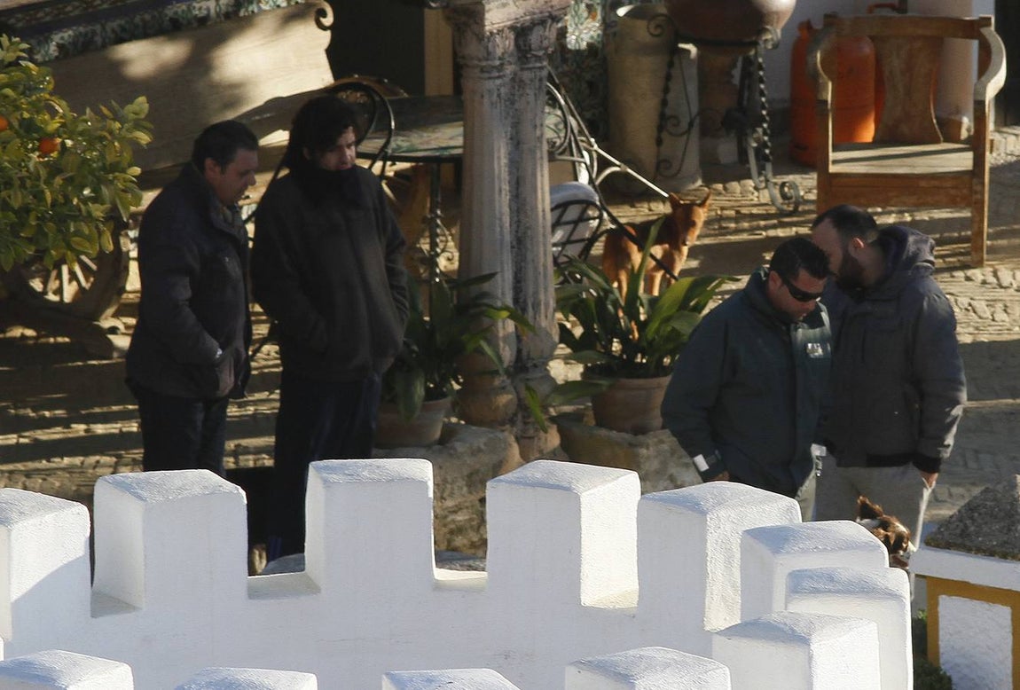 Así ha quedado la finca de Morante de la Puebla tras el incendio