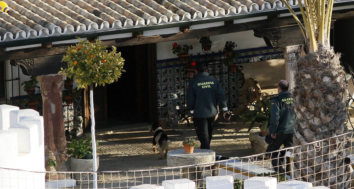 Así ha quedado la finca de Morante de la Puebla tras el incendio