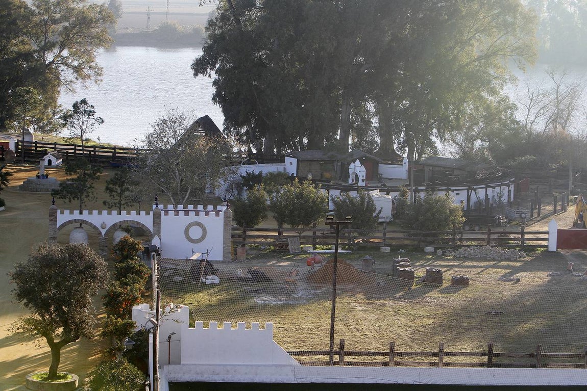 Así ha quedado la finca de Morante de la Puebla tras el incendio