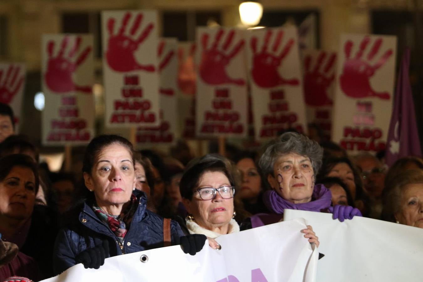 La protesta feminista en Córdoba, en imágenes