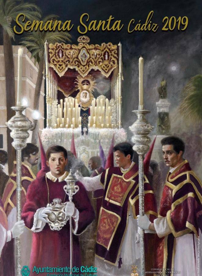 Galería de los carteles de la Semana Santa de Andalucía de 2019