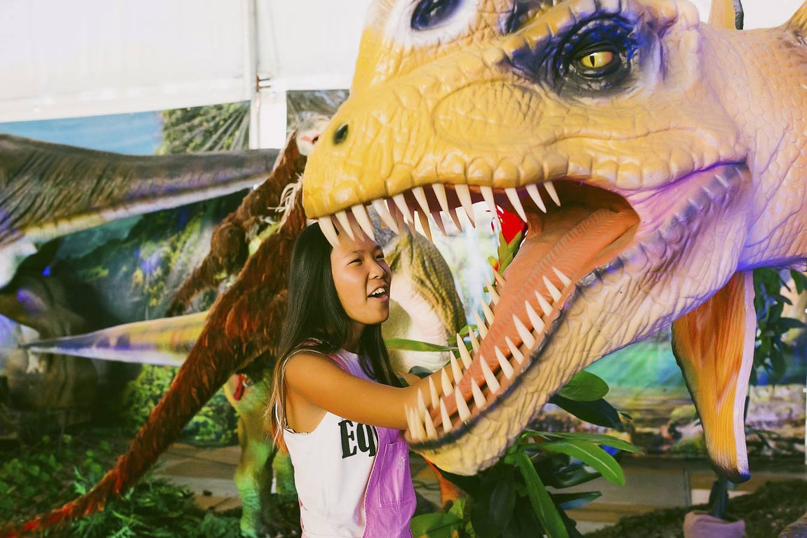 La mayor exposición de dinosaurios llega a Cádiz este sábado