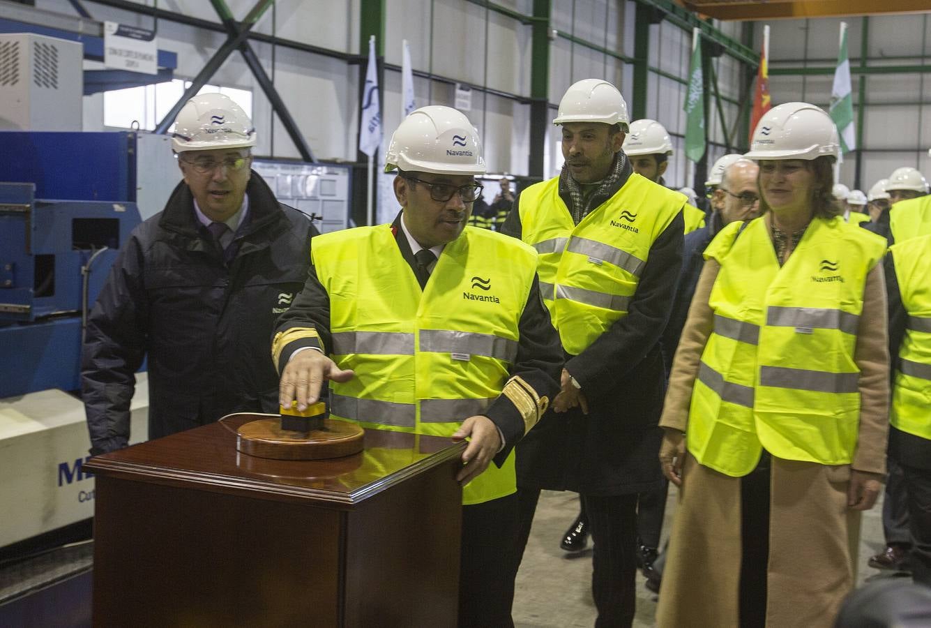 Fotos: Construcción de la primera corbeta para la Marina de Arabia Saudí en Navantia