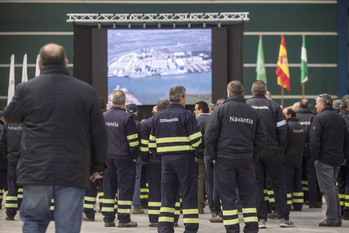 Fotos: Construcción de la primera corbeta para la Marina de Arabia Saudí en Navantia