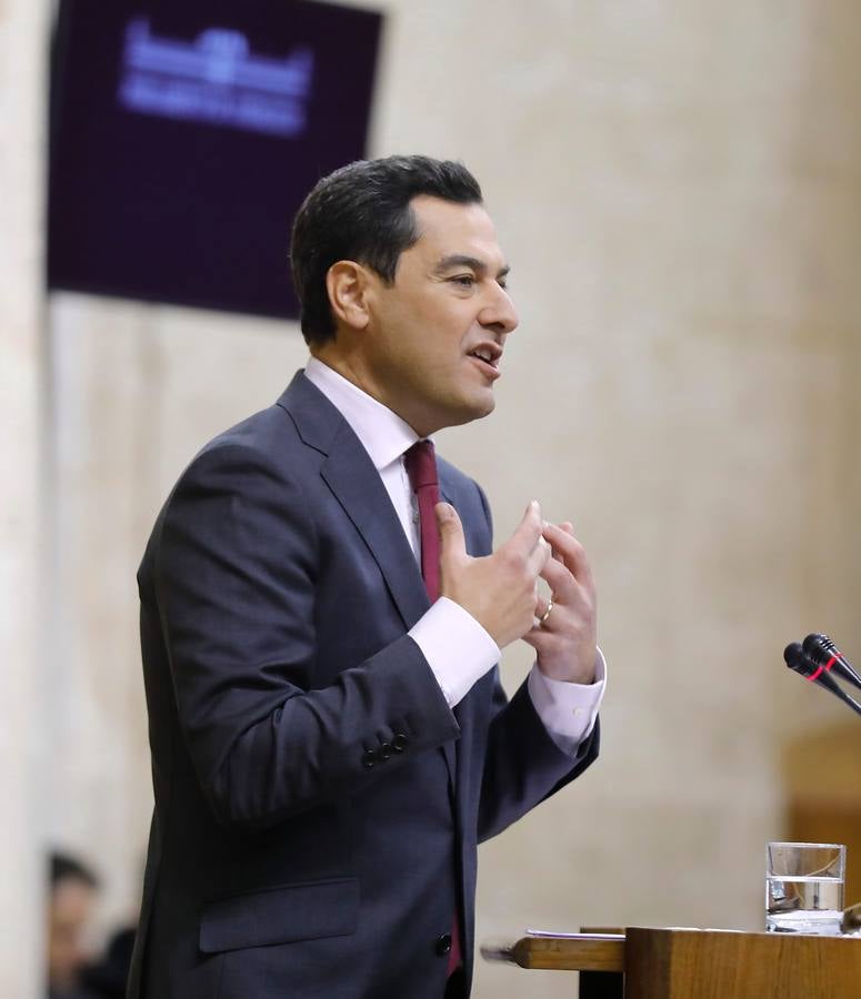 En imágenes, la investidura de Juanma Moreno Bonilla