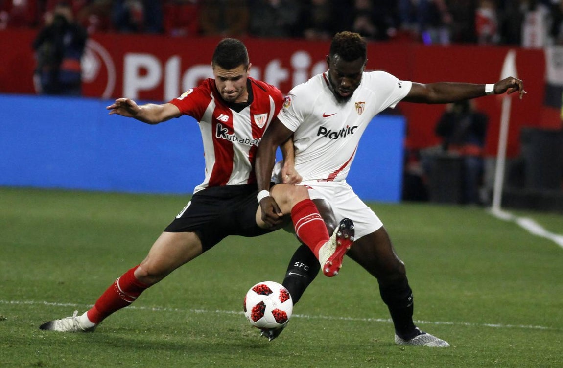 Las mejores imágenes del Sevilla - Athletic de la Copa (0-1)