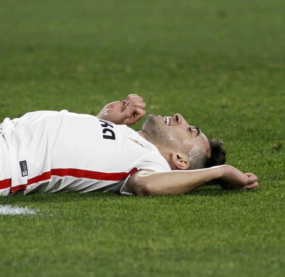 Las mejores imágenes del Sevilla - Athletic de la Copa (0-1)