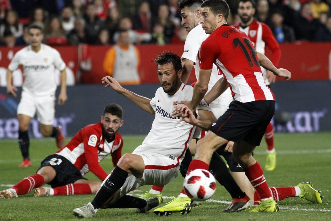 Las mejores imágenes del Sevilla - Athletic de la Copa (0-1)