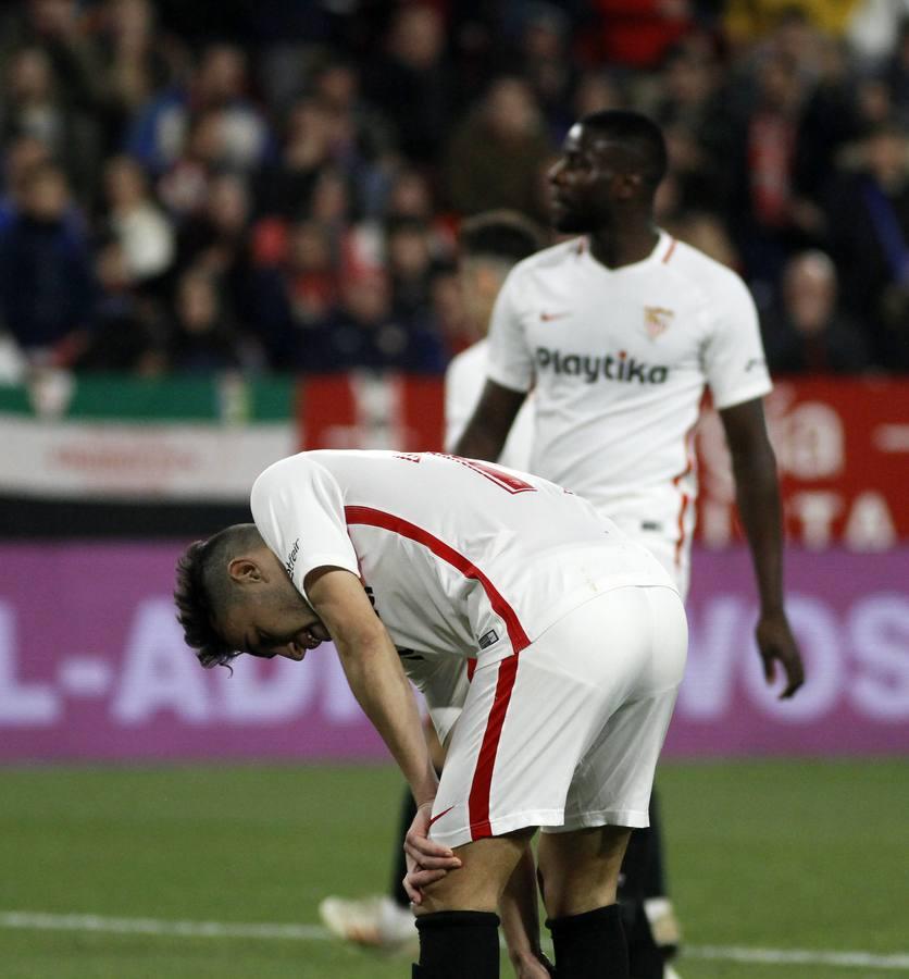 Las mejores imágenes del Sevilla - Athletic de la Copa (0-1)