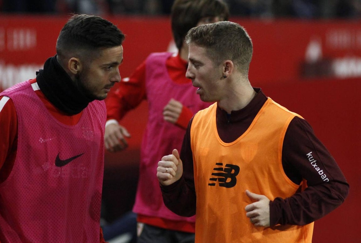 Las mejores imágenes del Sevilla - Athletic de la Copa (0-1)