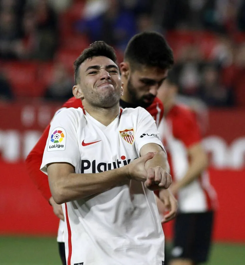 Las mejores imágenes del Sevilla - Athletic de la Copa (0-1)