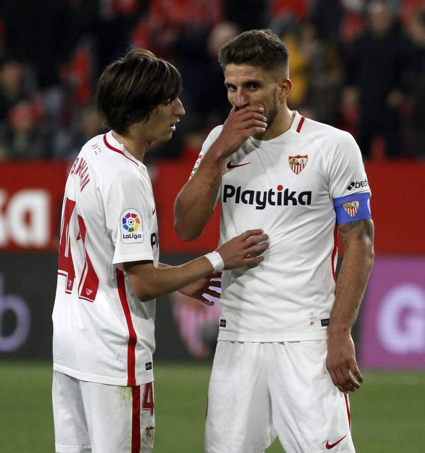 Las mejores imágenes del Sevilla - Athletic de la Copa (0-1)