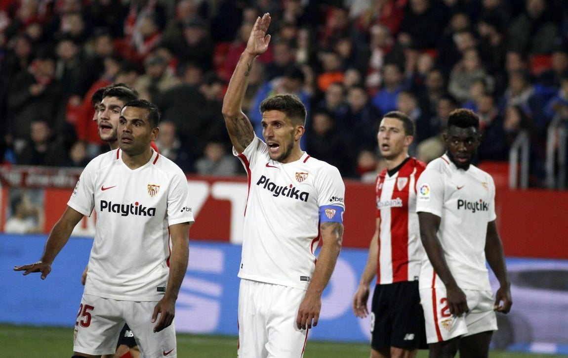 Las mejores imágenes del Sevilla - Athletic de la Copa (0-1)