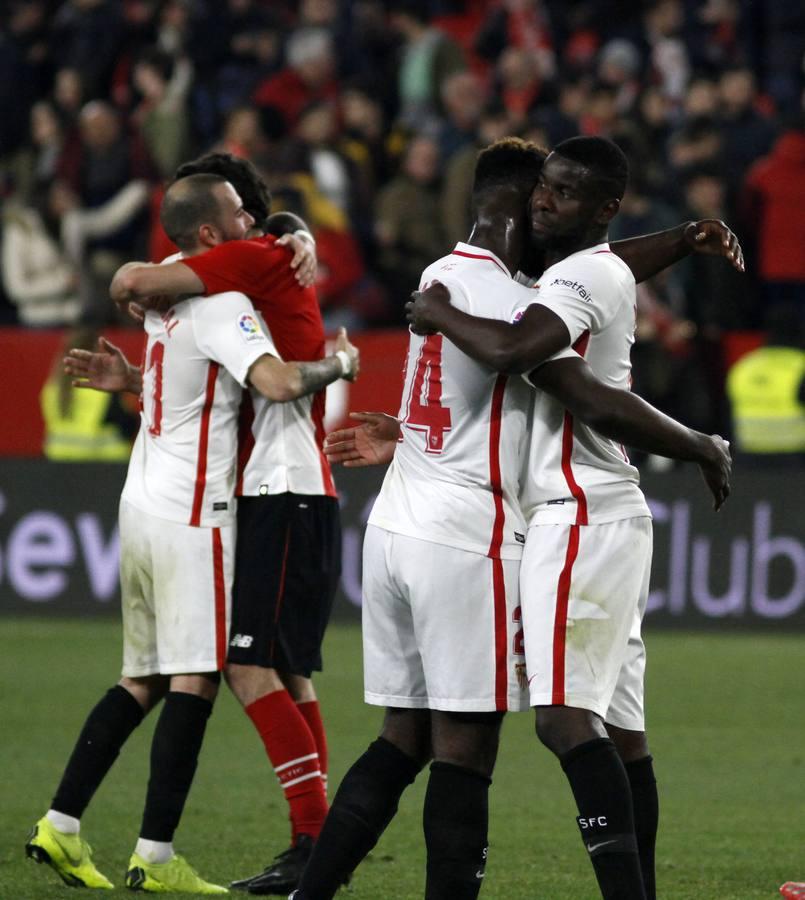 Las mejores imágenes del Sevilla - Athletic de la Copa (0-1)
