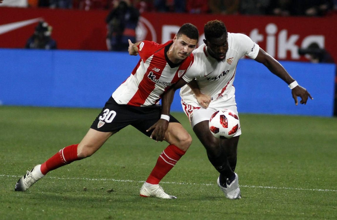 Las mejores imágenes del Sevilla - Athletic de la Copa (0-1)
