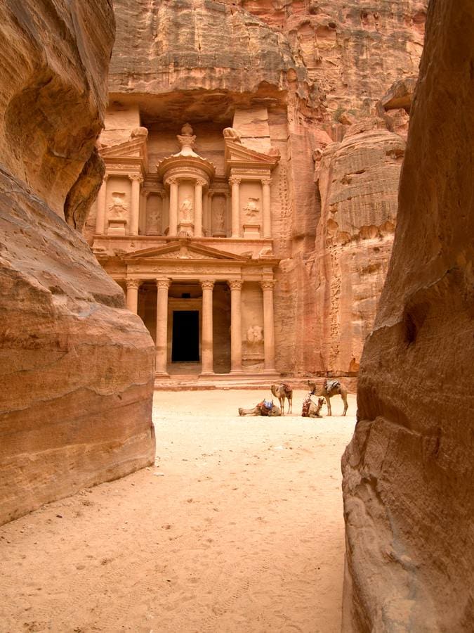 Petra (Jordania). 4 millones de visitantes al año