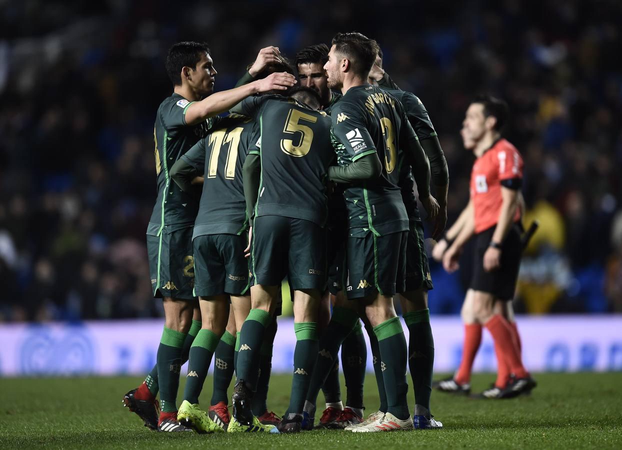 Las mejores imágenes del encuentro Real Sociedad - Real Betis de La Copa