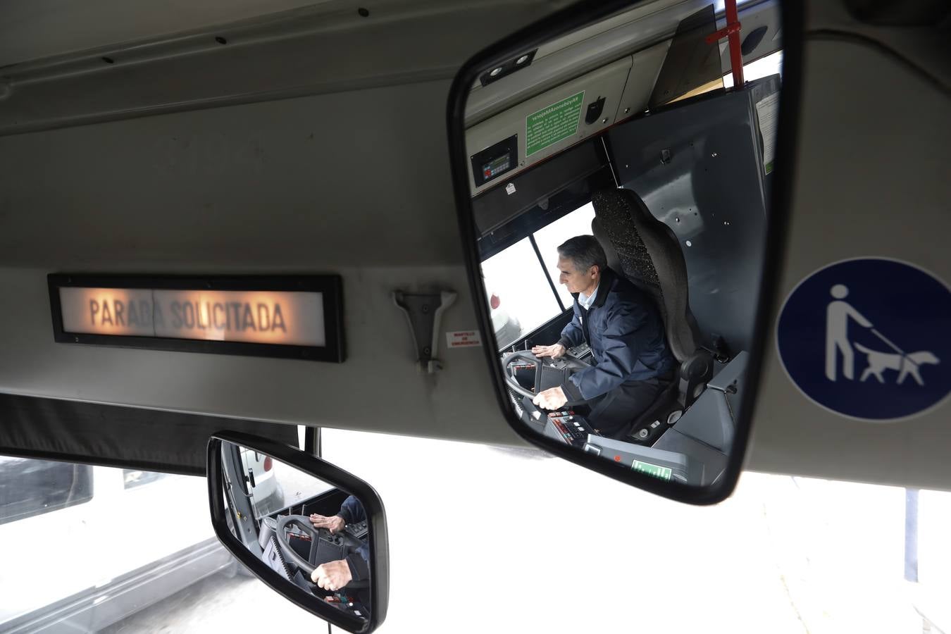 Así son los nuevos autobuses de gas de Aucorsa