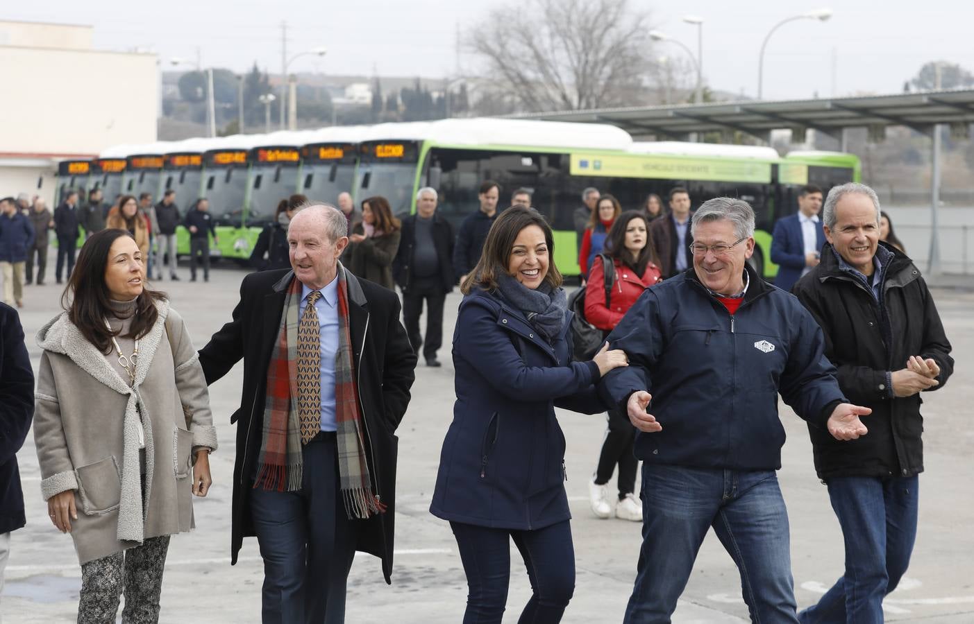 Así son los nuevos autobuses de gas de Aucorsa