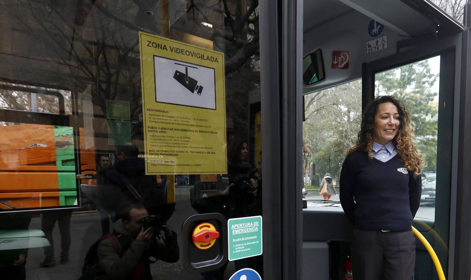 Así son los nuevos autobuses de gas de Aucorsa