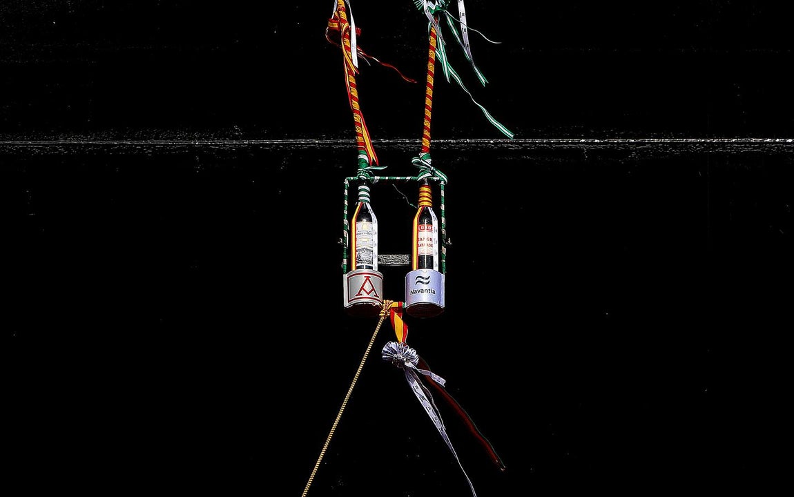 Fotos: Navantia entrega el tercer petrolero, Monte Urquiola, al grupo vasco Ibaizabal