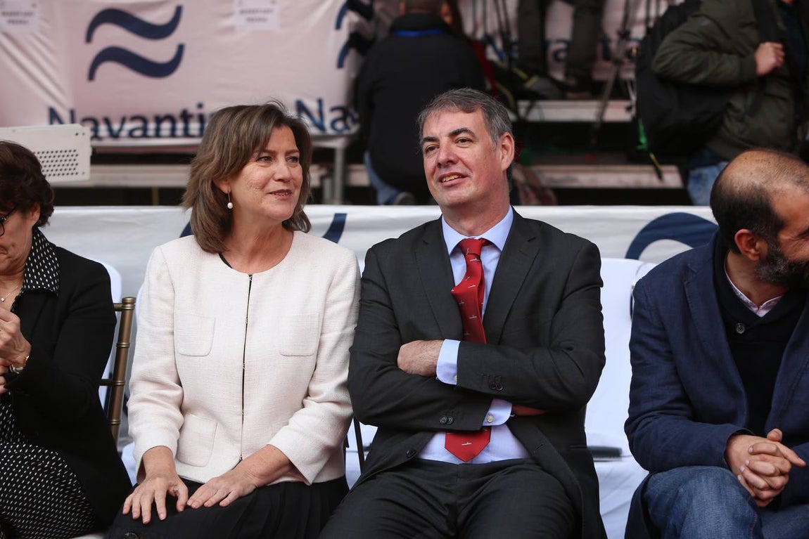 Fotos: Navantia entrega el tercer petrolero, Monte Urquiola, al grupo vasco Ibaizabal