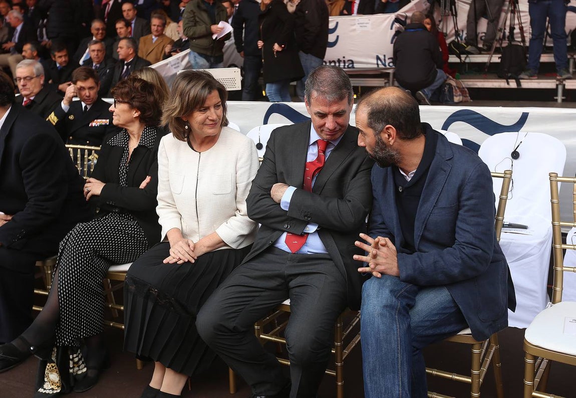 Fotos: Navantia entrega el tercer petrolero, Monte Urquiola, al grupo vasco Ibaizabal