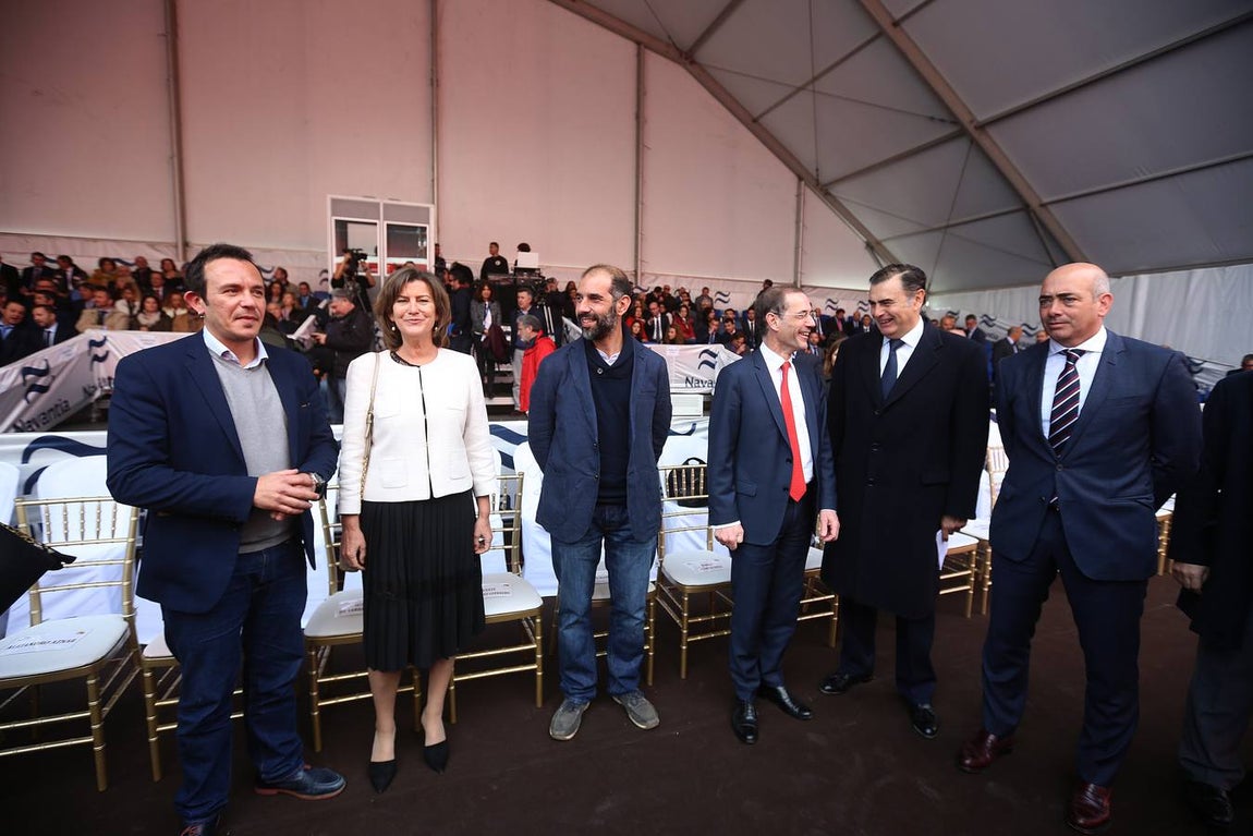 Fotos: Navantia entrega el tercer petrolero, Monte Urquiola, al grupo vasco Ibaizabal