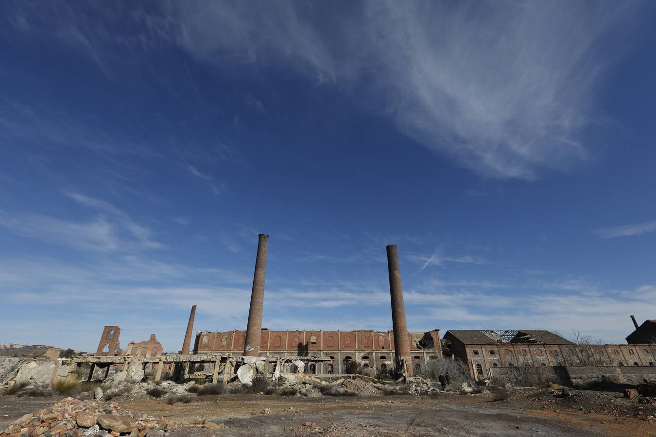 El Cerco Industrial de Peñarroya-Pueblonuevo, en imágenes