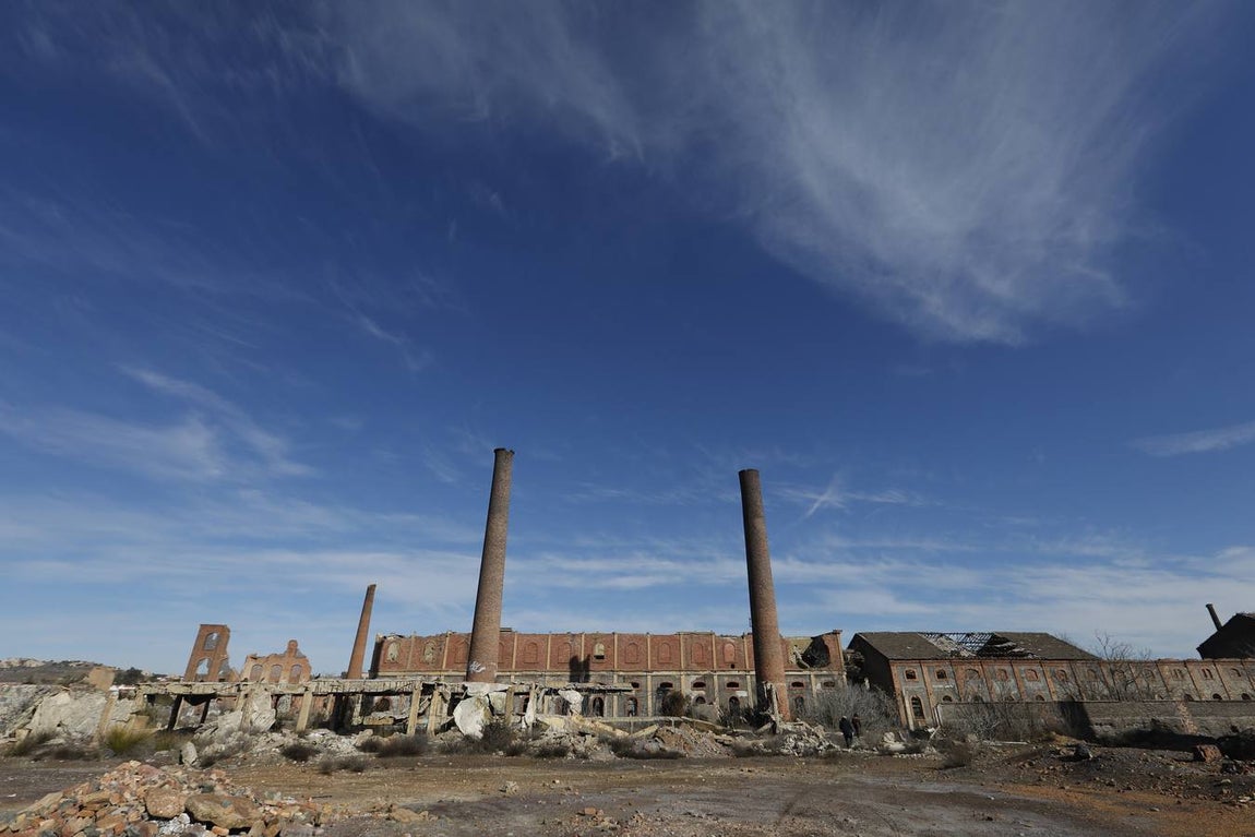 El Cerco Industrial de Peñarroya-Pueblonuevo, en imágenes